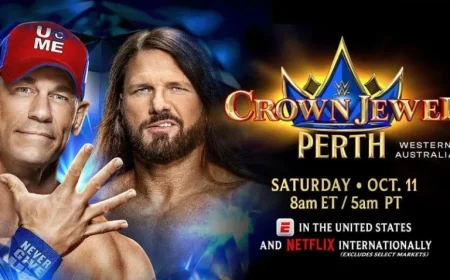 WWE Crown Jewel Results and Highlights for October 11, 2025