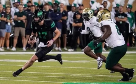 North Texas Sellout vs. USF Highlights Group of 5 Football’s CFP Rise