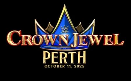 WWE Confirms Main Event for Crown Jewel 2025