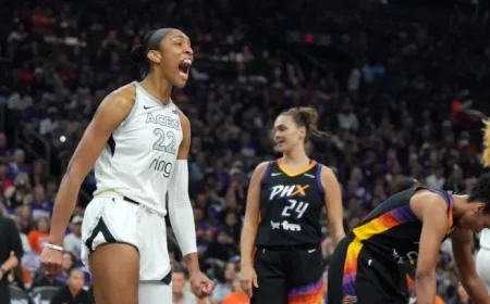 A’ja Wilson’s 31 points secure Aces’ third WNBA title in four years