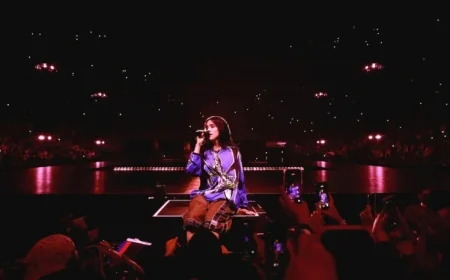 Fan Assaults Billie Eilish During 2025 Miami Concert