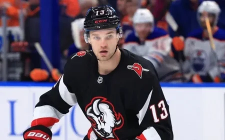 Sabres Forward Norris Faces Extended Absence