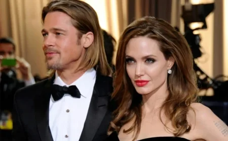 Angelina Jolie Seeks £27K from Brad Pitt in Divorce Battle Twist