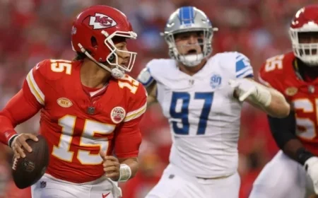 Week 6 Lions vs. Chiefs Preview: 5 Key Matchup Statistics