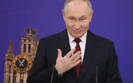 Putin Criticizes Nobel Prize Choice, Earns Trump’s Gratitude