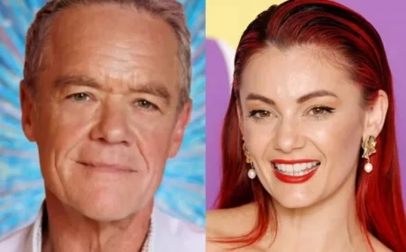 Dianne Buswell Rejects Rumors of Concealing Stefan Dennis’s Strictly Absence