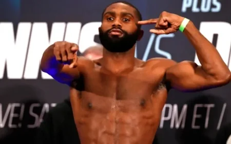 Watch Jaron Ennis vs Uisma Lima Fight Card This Saturday