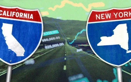 New York, California Economies Hold Key to U.S. Recession Resistance