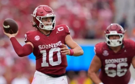 Oklahoma QB John Mateer Injury Update: Status for Texas Game Revealed