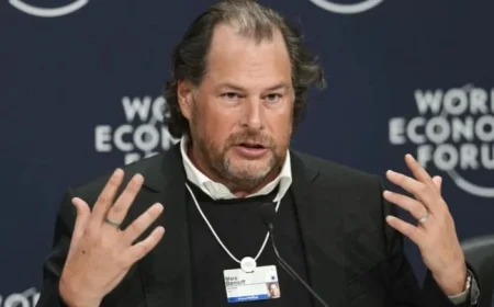 Marc Benioff Urges Trump to Deploy National Guard in San Francisco