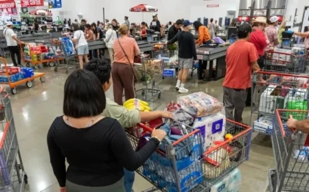 Consumer Confidence in Household Finances Hits Decade-Low