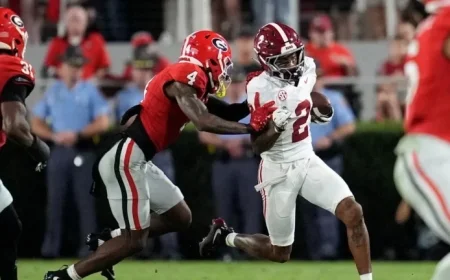 Ryan Williams Featured on Final Alabama Football Injury Report Ahead of Missouri