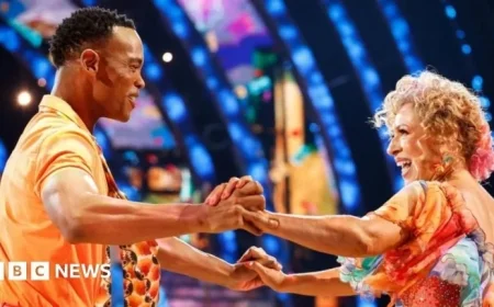 Alex Kingston Shines with ‘Brilliant’ Samba on Strictly Come Dancing Leaderboard