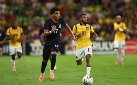 USMNT Thrives Under Pochettino’s New Tactical Approach