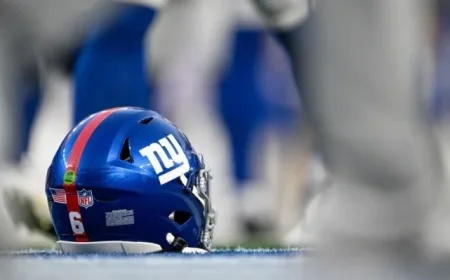 Giants News: Dart and Skattebo Lead, Andrew Thomas, Brian Burns Updates