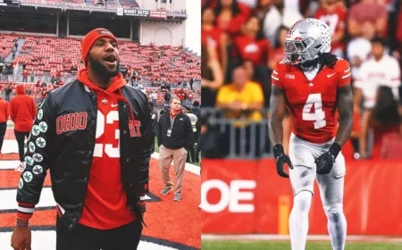 Ohio State’s Jeremiah Smith: A Fair Comparison to LeBron James?