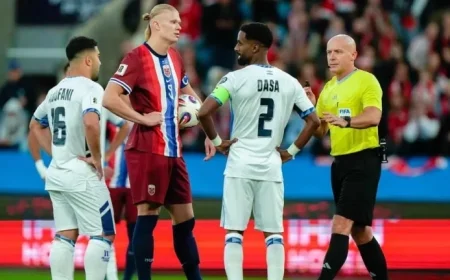 Haaland Misses Two Penalties, Scores for Norway Against Israel