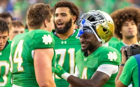 Watch NC State vs. Notre Dame: TV, Live Stream, Saturday Game Details