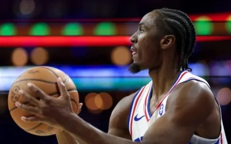 Tyrese Maxey Shines with Effortless Scoring in Sixers’ Third Preseason Game