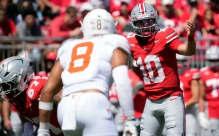 Ohio State Legend Voices Fans’ Thoughts on Julian Sayin, Arch Manning