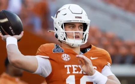 Arch Manning Predicted as Top Pick in 2027 NFL Draft