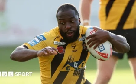 Castleford Confirms Prop Muizz Mustapha’s Departure