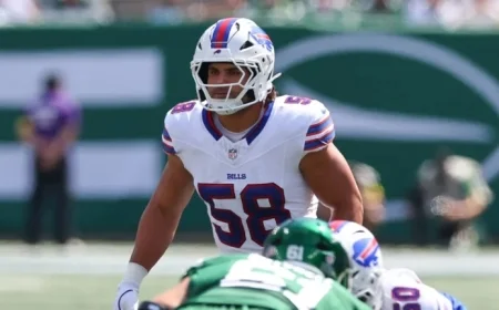 Bills’ TJ Sanders, Damar Hamlin on Reserve; Matt Milano Out Monday
