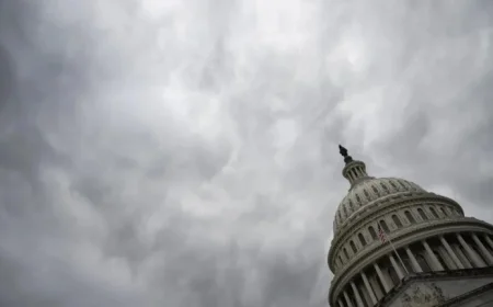 Lawmakers Endure Shutdown Limbo with Thai Food Comforts: NPR