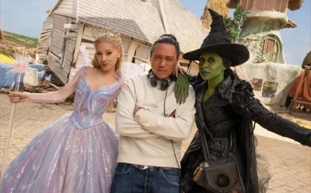 Director Jon M. Chu Reveals ‘Wicked’ Filming Experience with Ariana Grande & Cynthia Erivo