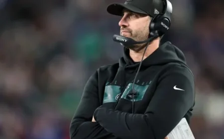 Philadelphia’s embarrassing loss to the Giants “is on [Nick Sirianni] more than anybody”