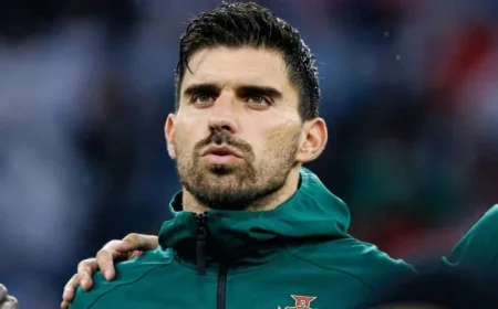 Live Blog: Portugal Faces Republic of Ireland in October 2025 Clash