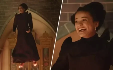 Marissa Bode Celebrates ‘Wicked: For Good’ Update to Nessa’s “Outdated” Arc