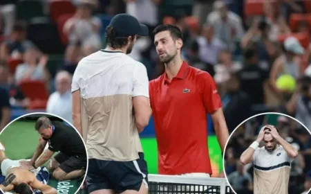 Novak Djokovic Upset by World No. 204 in Tennis Thriller