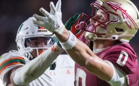 FSU Football’s Duce Robinson Injured in Game Against Pitt: Details Inside