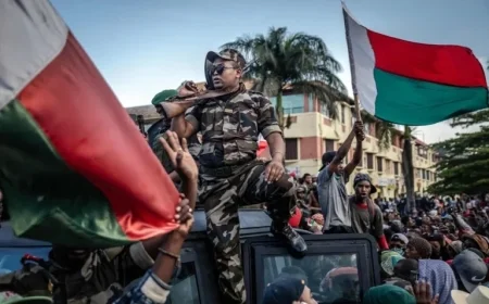 Madagascar Soldiers Urge Defiance of Orders to Shoot Protesters
