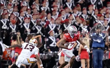 Ohio State Football Trio See Draft Stock Skyrocket This Season