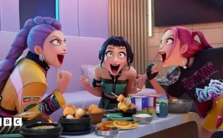 KPop Demon Hunters Album Achieves Platinum Status