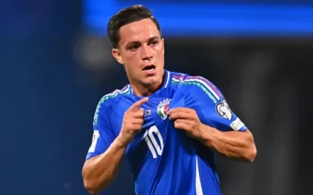 2026 World Cup Qualifier: Official Line-ups for Estonia vs. Italy