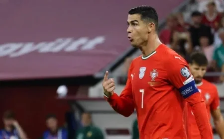 Cristiano Ronaldo Poised to Break New Record Tonight