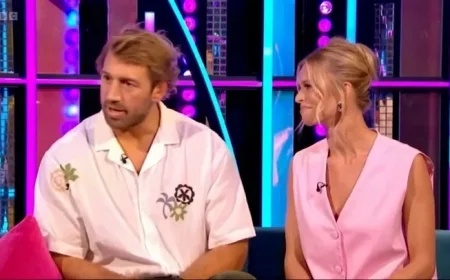 Strictly’s Chris Robshaw Admits ‘Tough’ Experience Being Laughed at While Dancing
