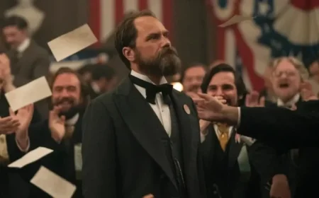 Netflix Unveils Gripping ‘Death by Lightning’ 19th Century Presidential Thriller Trailer