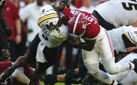 Alabama Crimson Tide vs Missouri Tigers 2025 Game Highlights