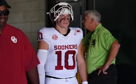 John Mateer Injury Update: Oklahoma QB Cleared for Texas Less Than 3 Weeks After Hand Surgery