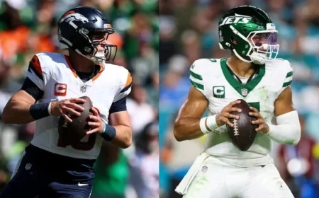 Key Storylines for Broncos vs. Jets London Showdown Sunday