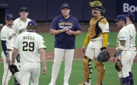 Brewers Make Crucial Pitching Change for Game 5