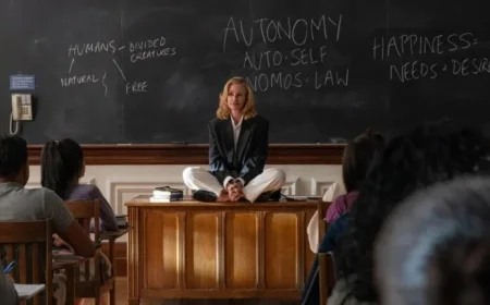 Designer Styles Julia Roberts in Luca Guadagnino’s New Film ‘After the Hunt’