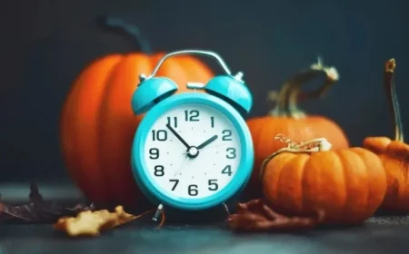 Autumn 2025 Time Change: When Do We Set Clocks Back an Hour?