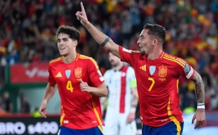 Spain vs Georgia Live: 2026 World Cup Qualifiers Coverage