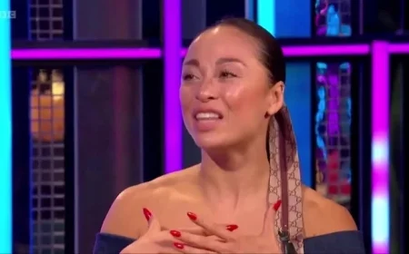 Katya Jones Defends Lewis Cope Against Strictly Judges’ Criticism