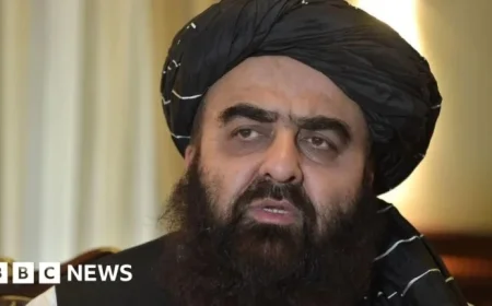 Taliban Foreign Minister’s Historic India Visit Marks New Diplomatic Chapter